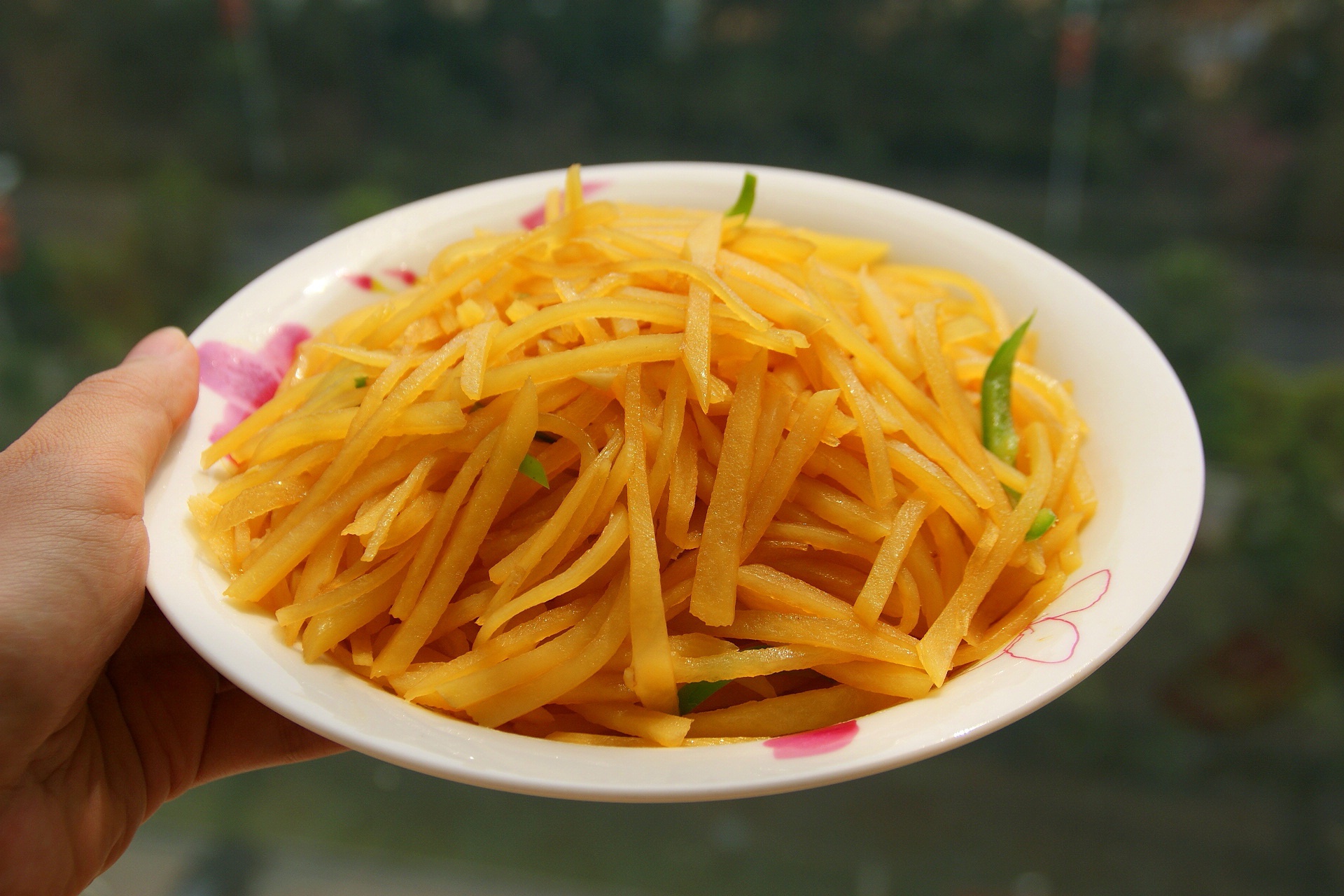 青椒土豆丝