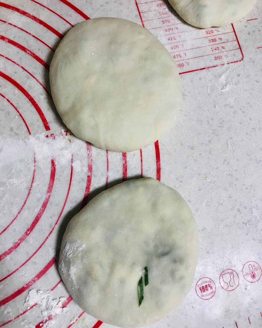 韭菜饼
