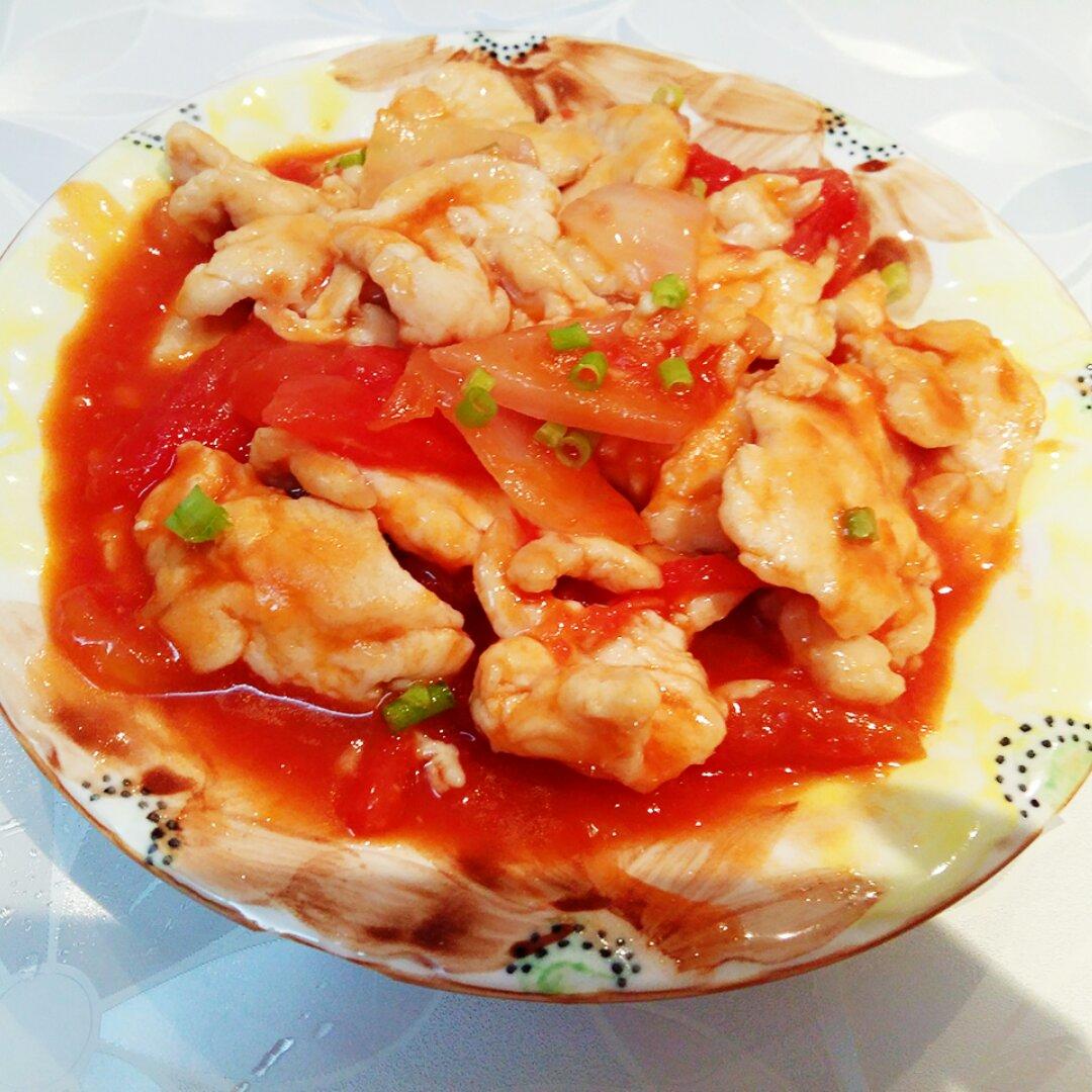 【番茄鸡片图片】缘来是你0609_下厨房