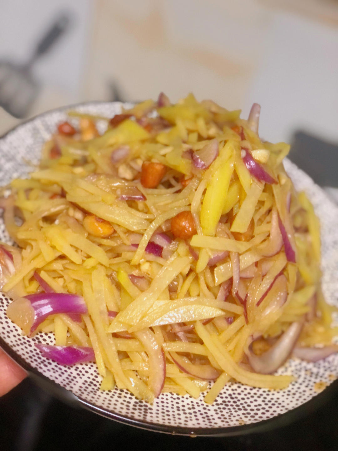 凉拌酸辣土豆丝
