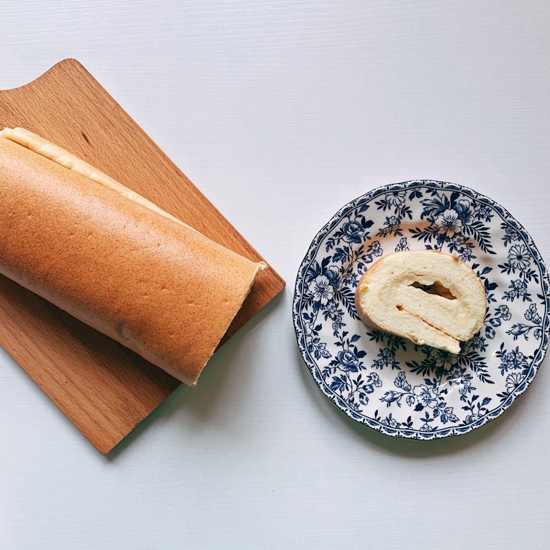 豆乳蛋糕卷—北鼎烤箱食谱