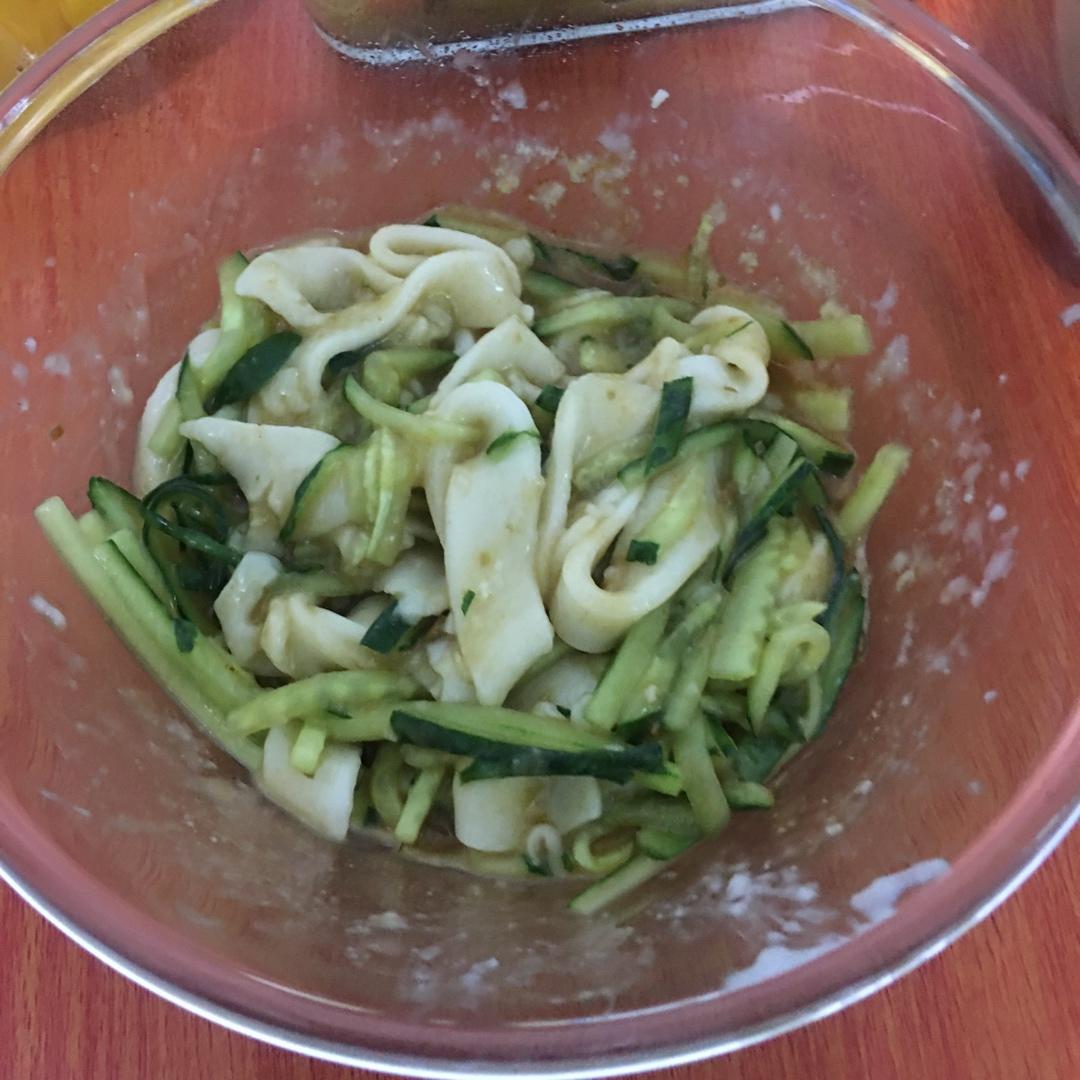 不用洗面，零失败的凉皮！信我😆好开心，终于找了又简单又成功的方法😃