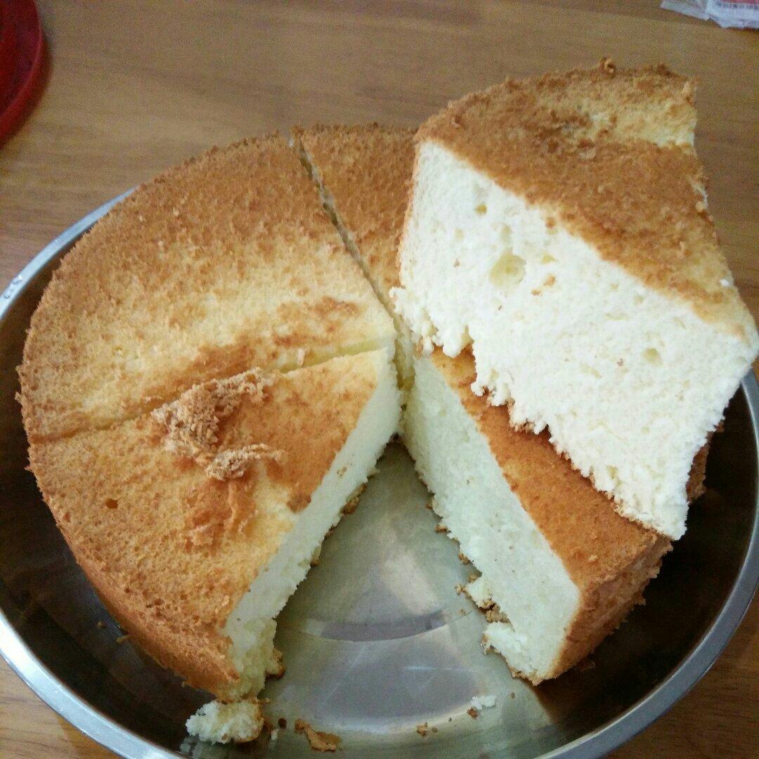 酸奶戚风蛋糕