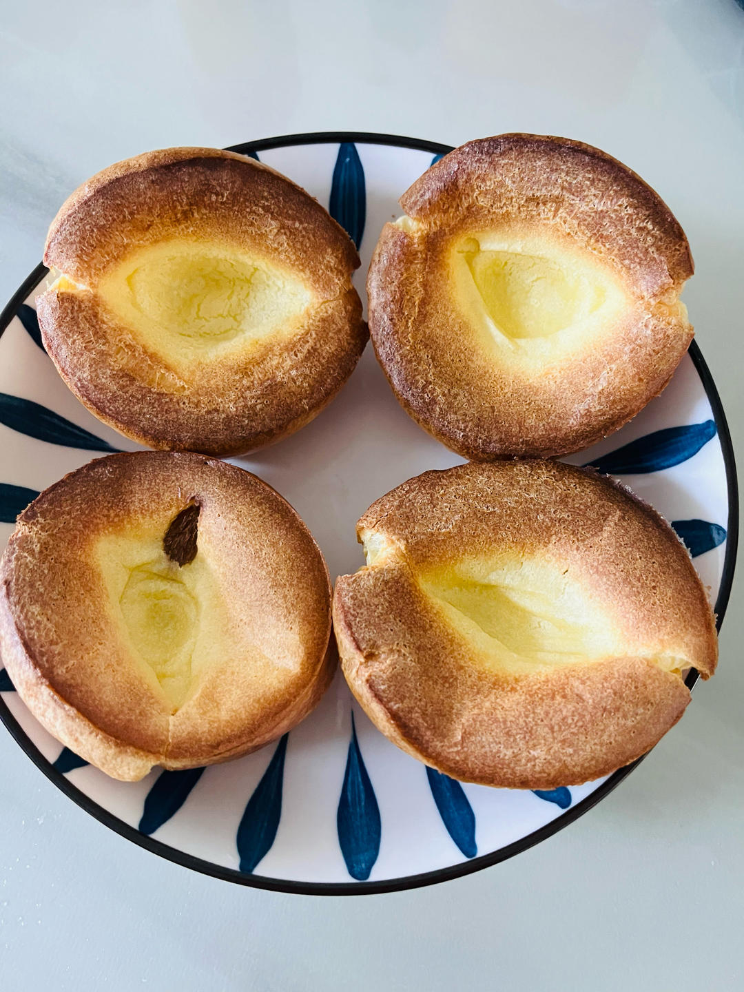 巨简单‼️约克郡的小布丁🥯来试试不一样的小油条吧