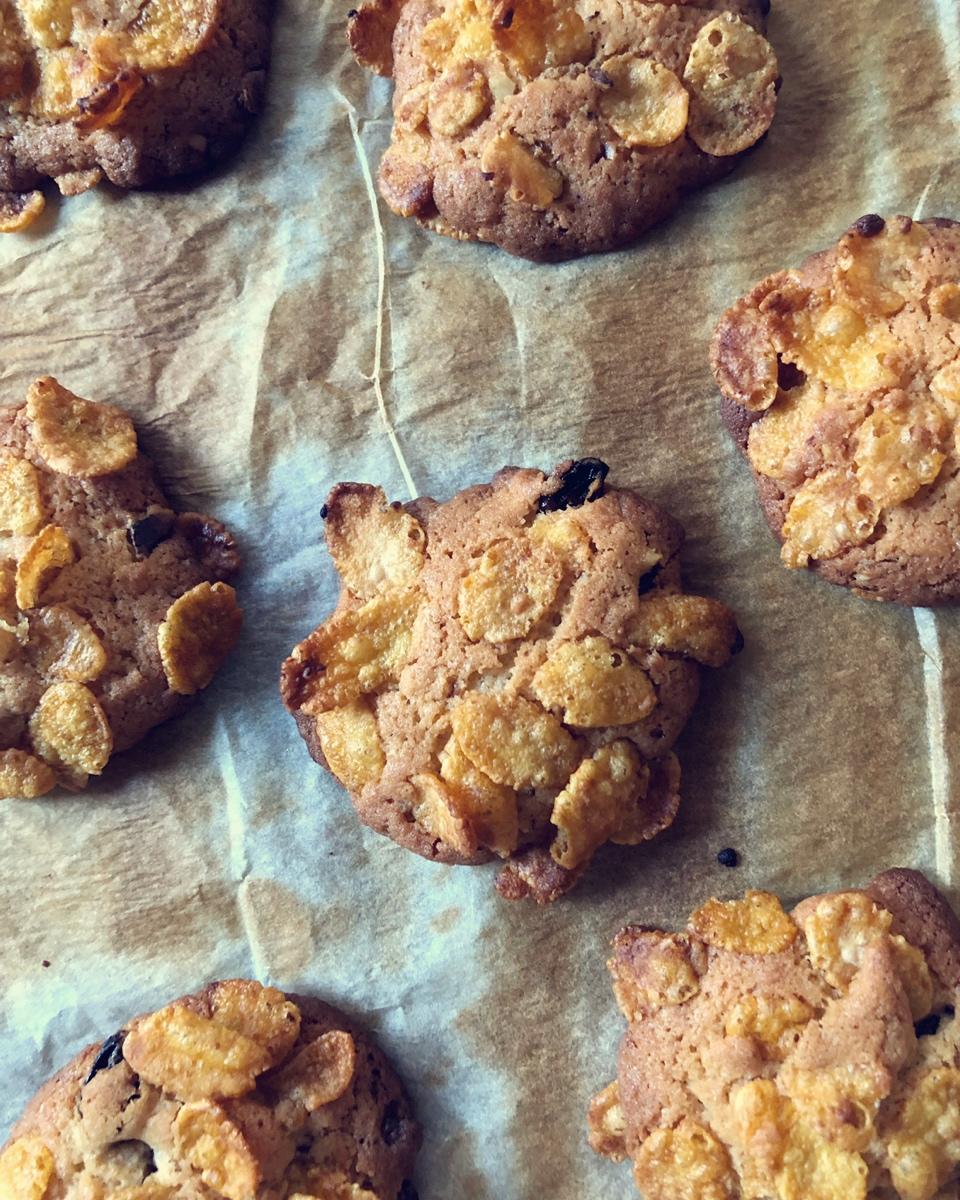 沙漠玫瑰意式脆饼