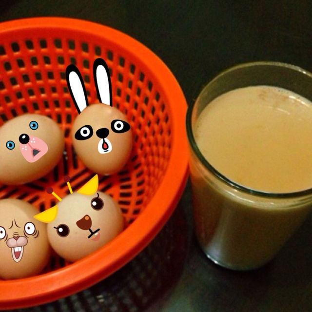 焦糖奶茶