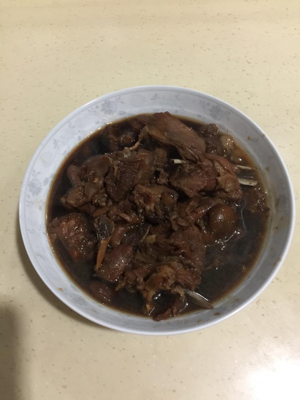 红烧羊肉