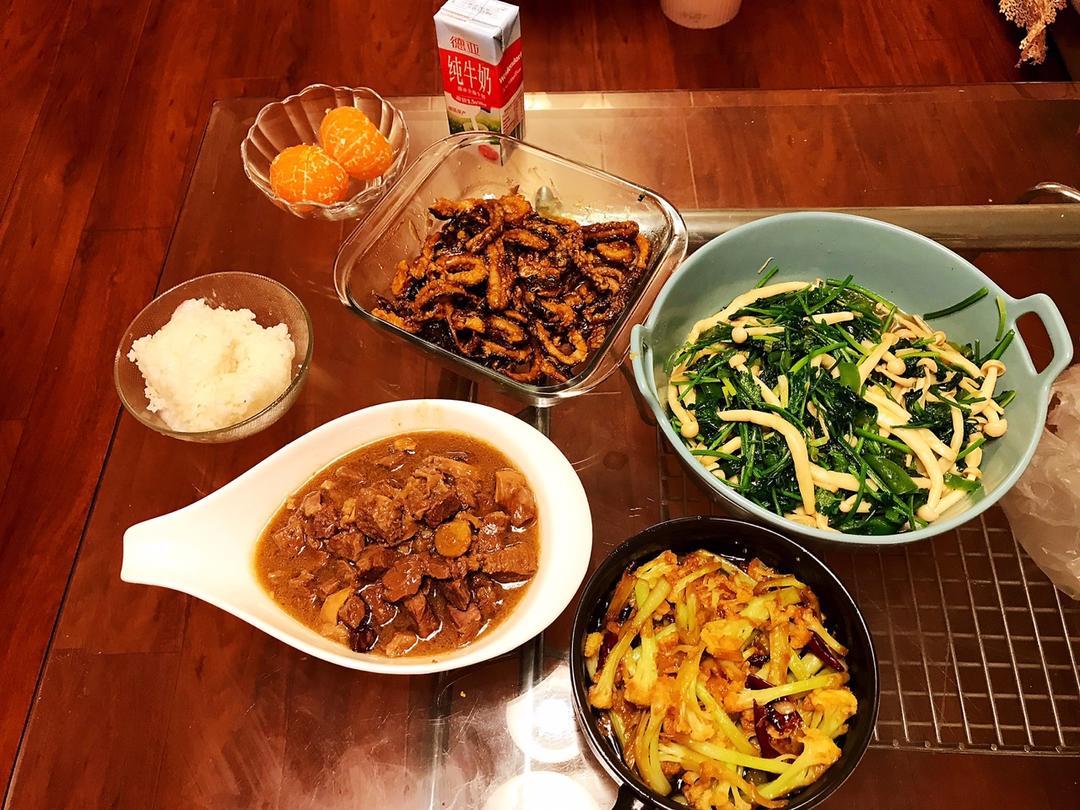 张麻麻糖醋香菇