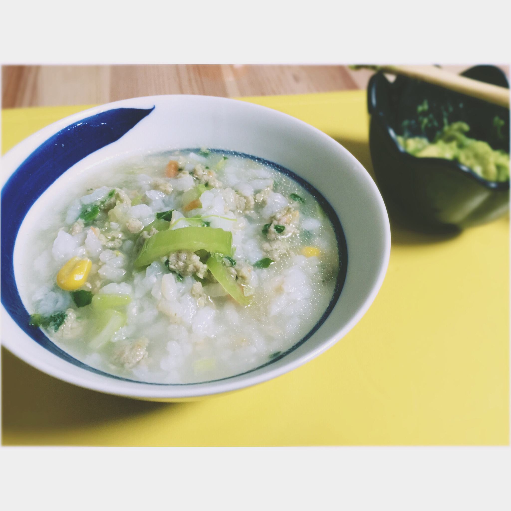 青菜粥