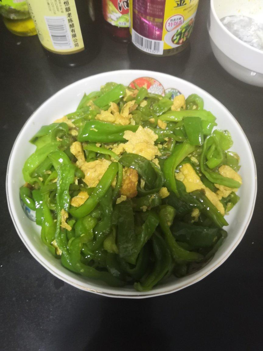 青椒炒蛋