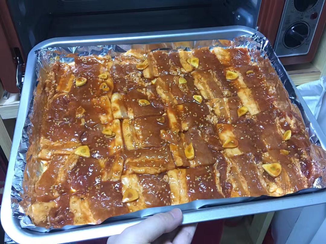 韩式烤五花肉