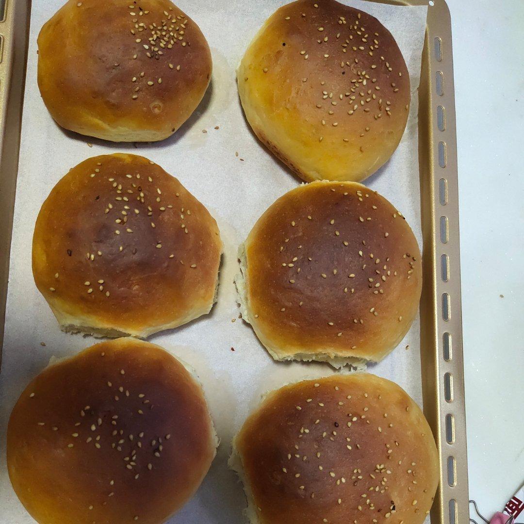 汉堡（基础汉堡胚做法）