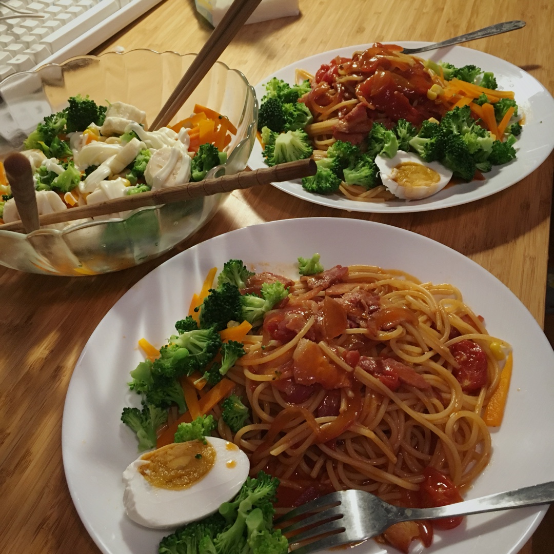 【减脂小厨房】牛油果沙拉