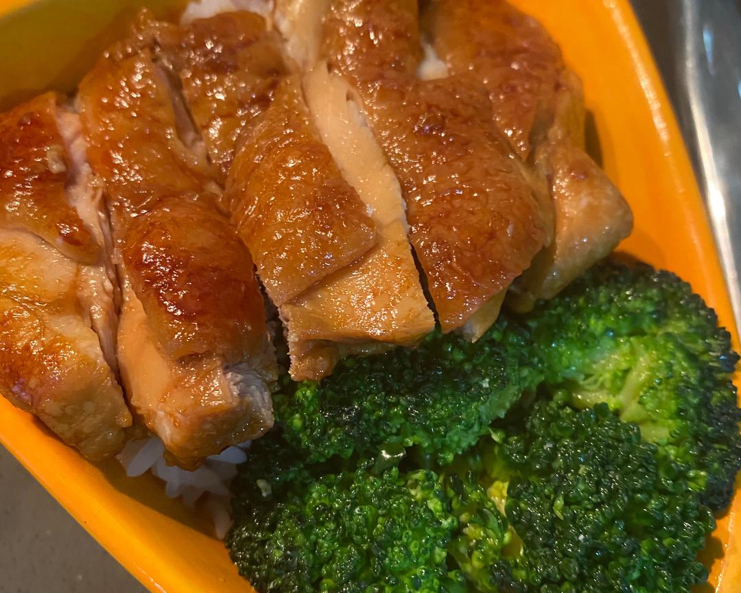 儿童餐—照烧鸡腿饭的做法
