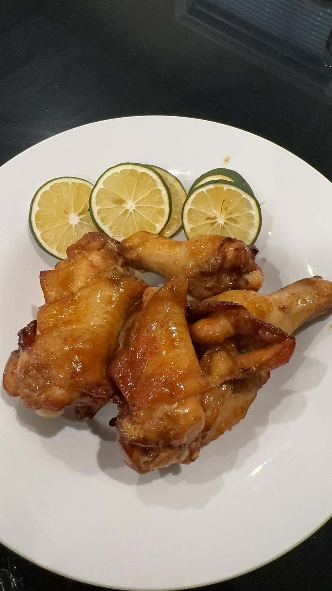 好吃到舔手指的🍋柠檬蒜香烤鸡翅-「家庭版」