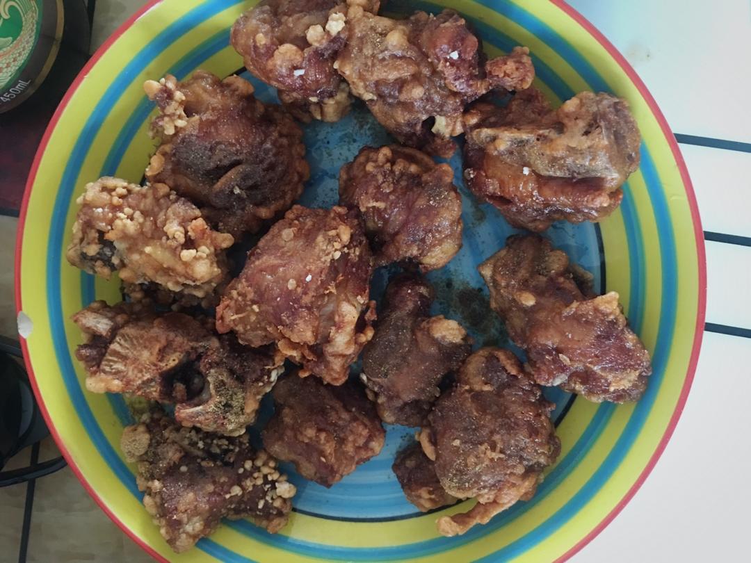 妈妈牌酥脆炸排骨