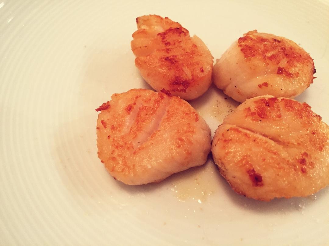 简单煎带子（快速入味）