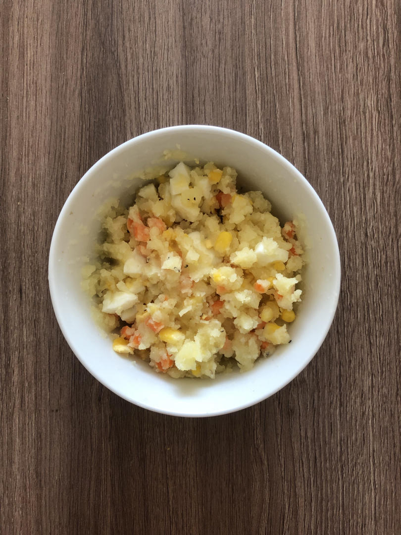 无油低脂‼️没有沙拉的鸡蛋土豆泥沙拉‼️