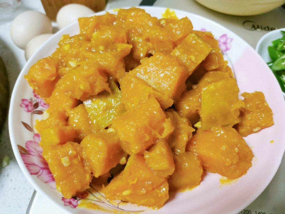 素炒南瓜