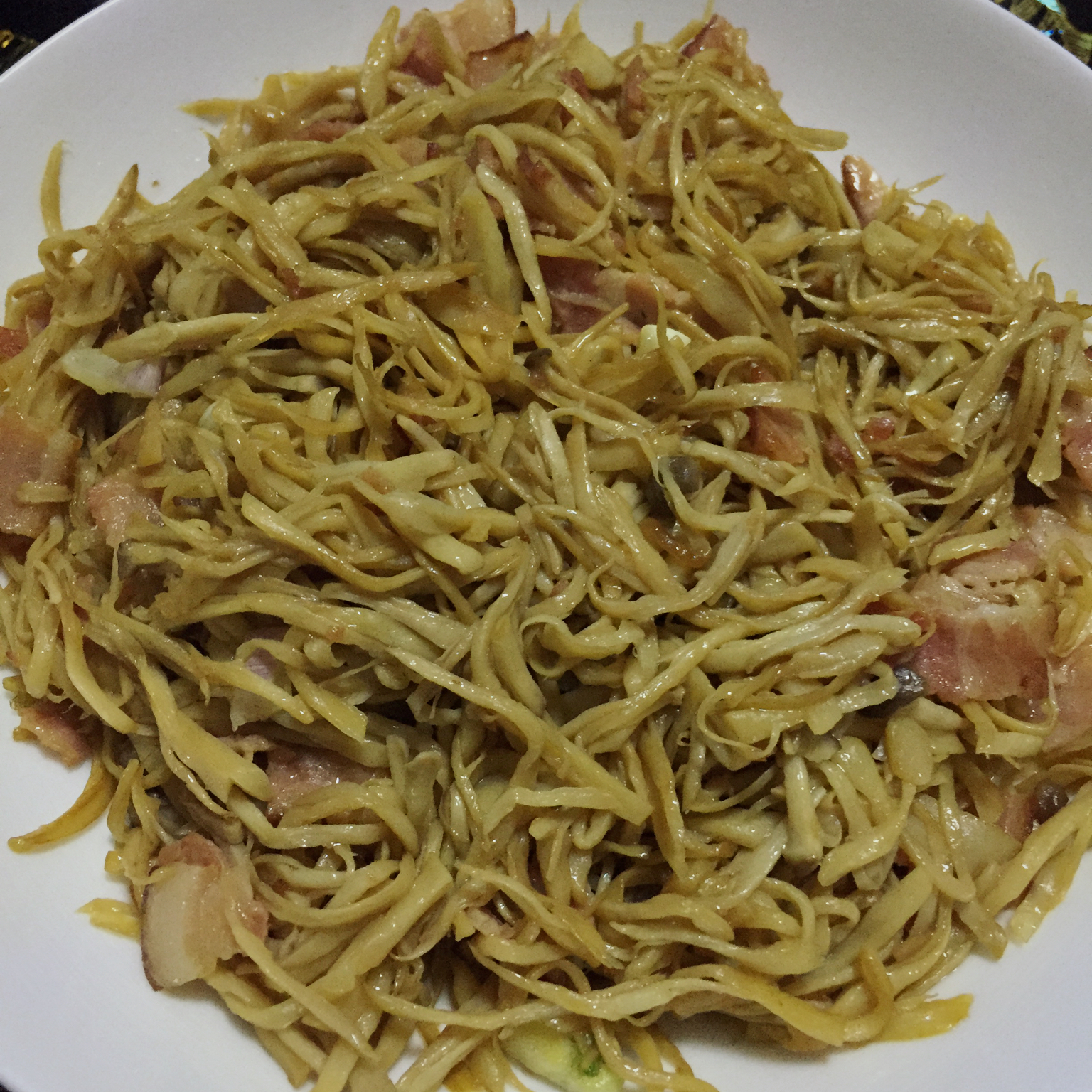 干煸手撕杏鲍菇