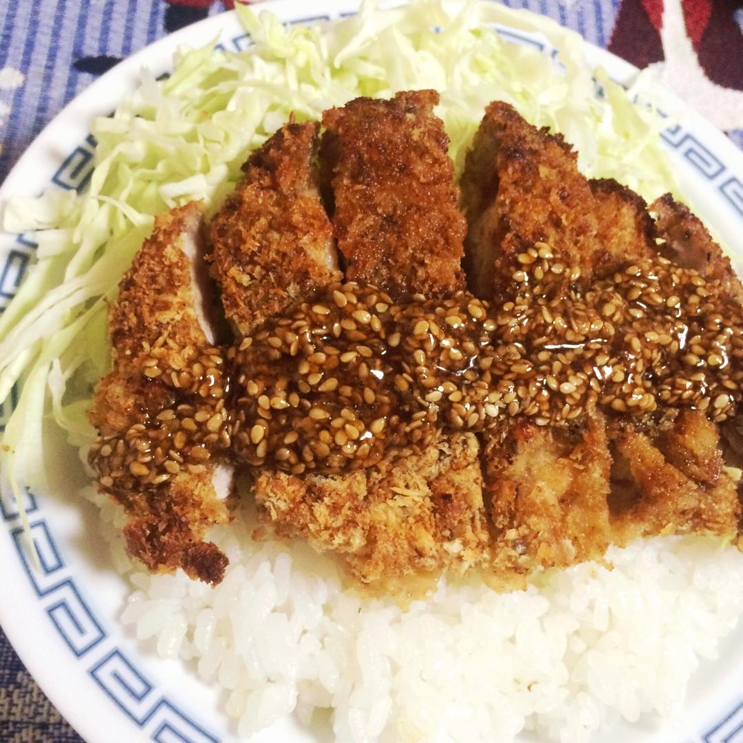 日式炸猪排（非油炸 揚げないとんかつ）