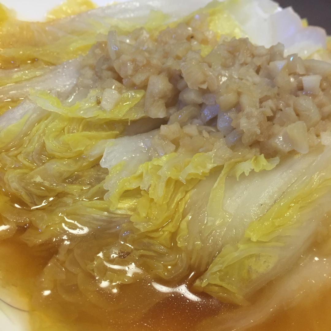 蒜蓉粉丝娃娃菜