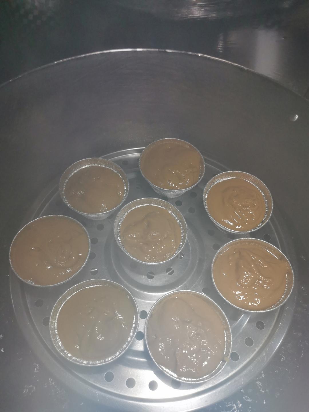 红糖开花发糕