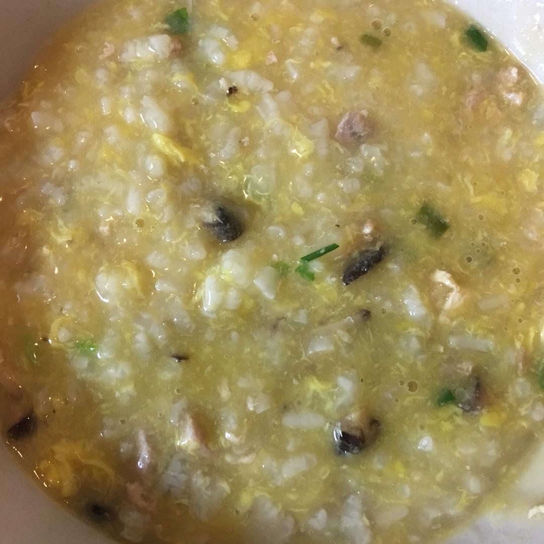 牛肉蛋花粥