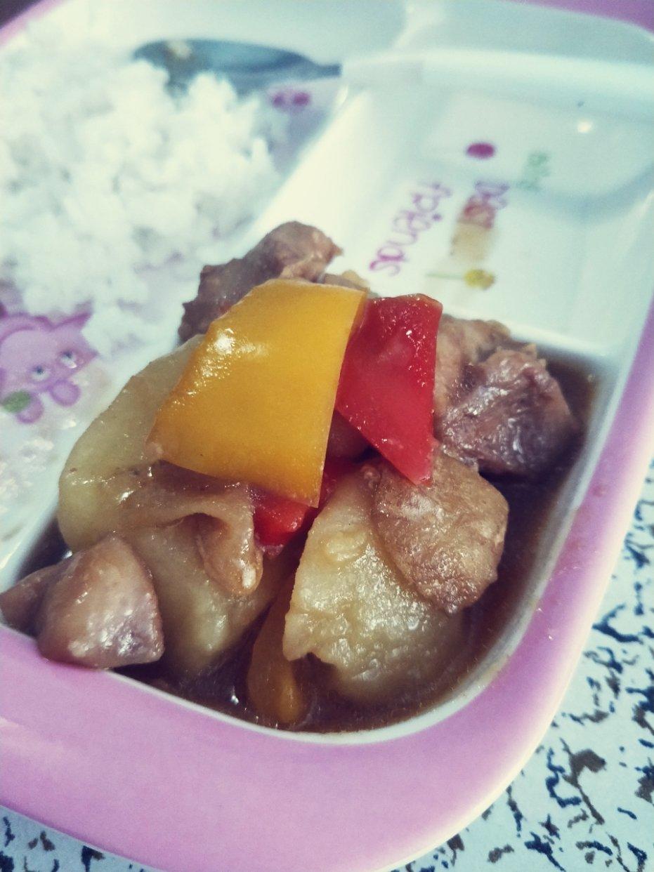 香茅土豆三杯鸡【食材包操作说明】