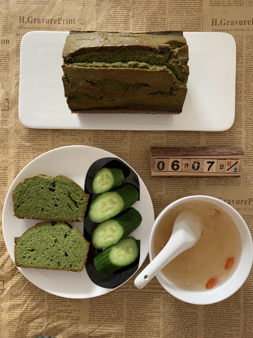 小岛老师的抹茶磅蛋糕