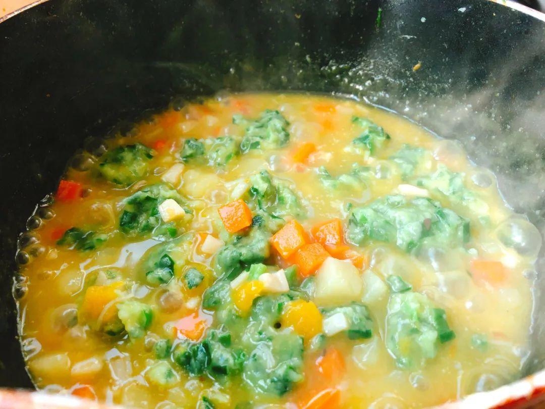 韭菜疙瘩汤的做法