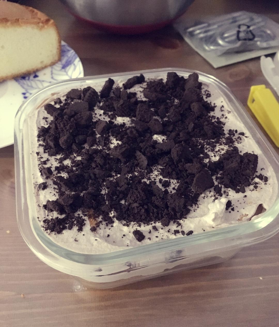 蕉香莓果干麦芬