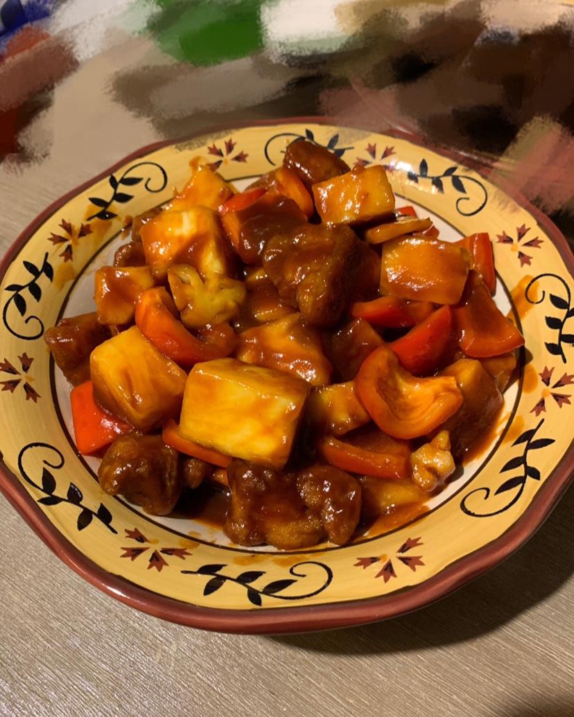 菠萝咕咾肉