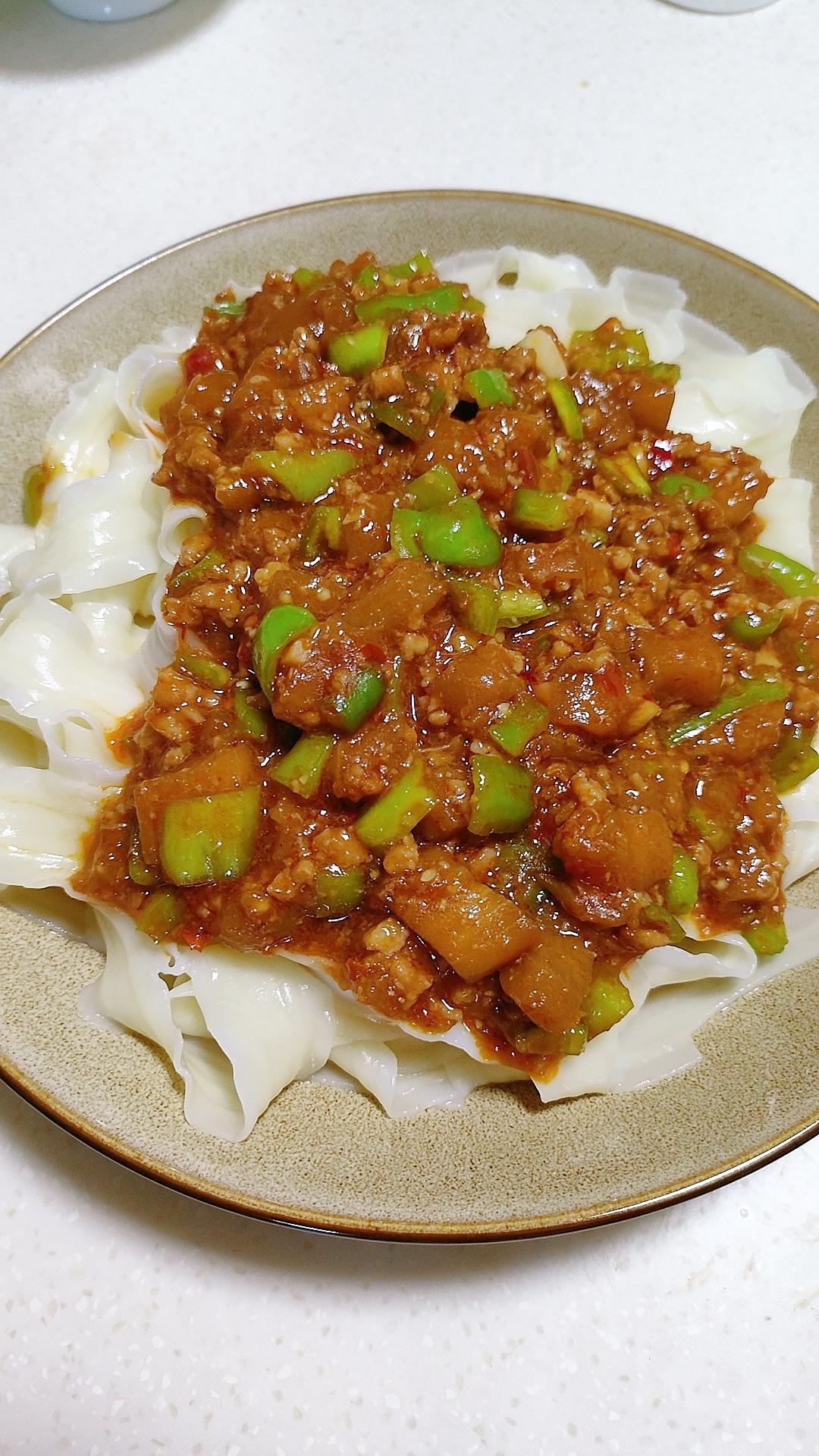 ㊙️茄子打卤面这样做，一口吃三碗！