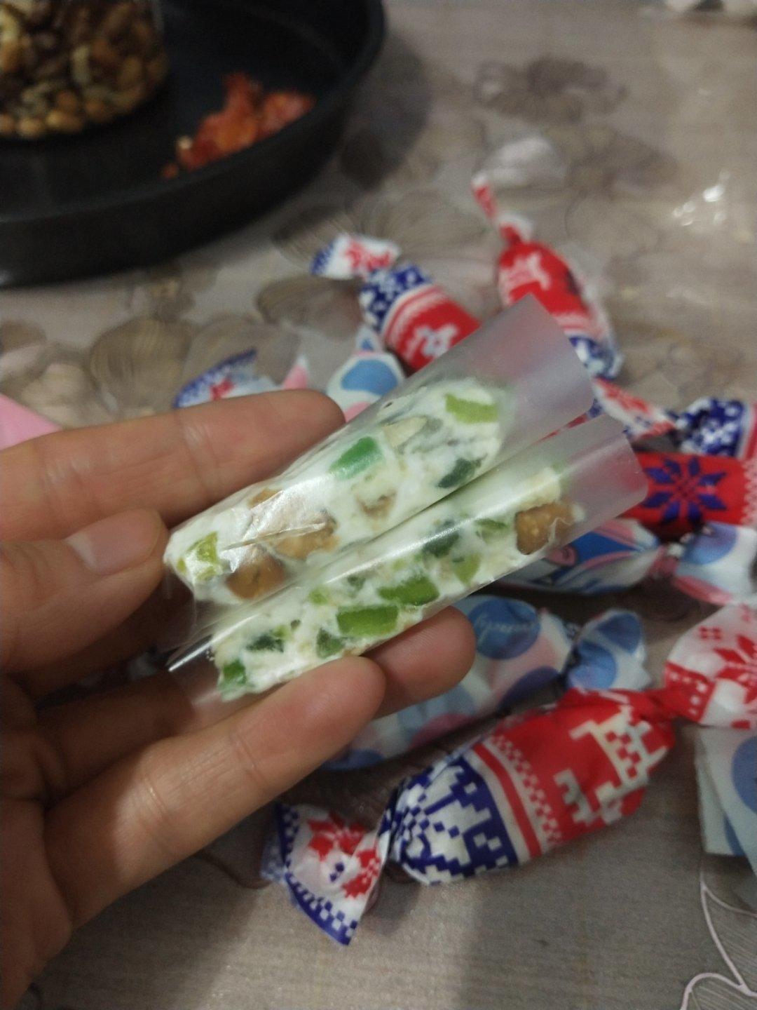 风靡吃货圈的雪花酥
