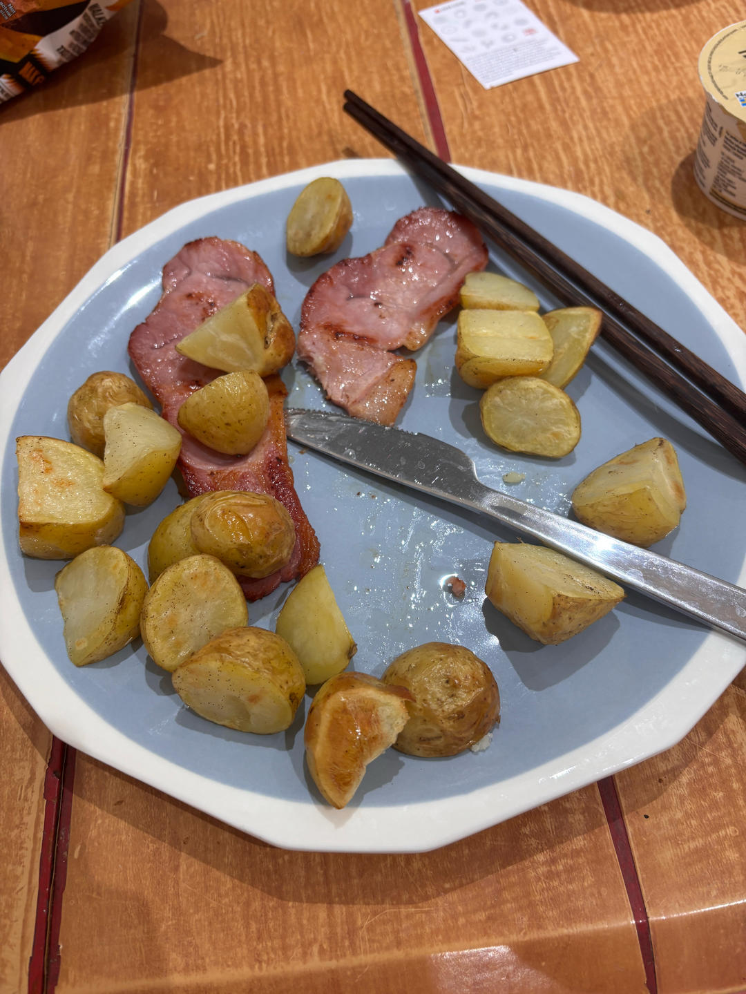 烤土豆（烤箱版）