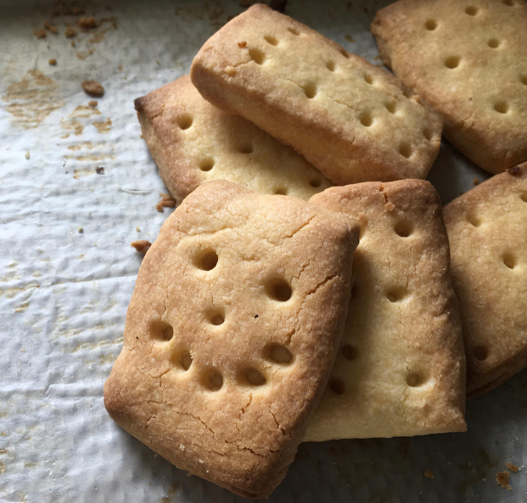 苏格兰黄油酥饼shortbread