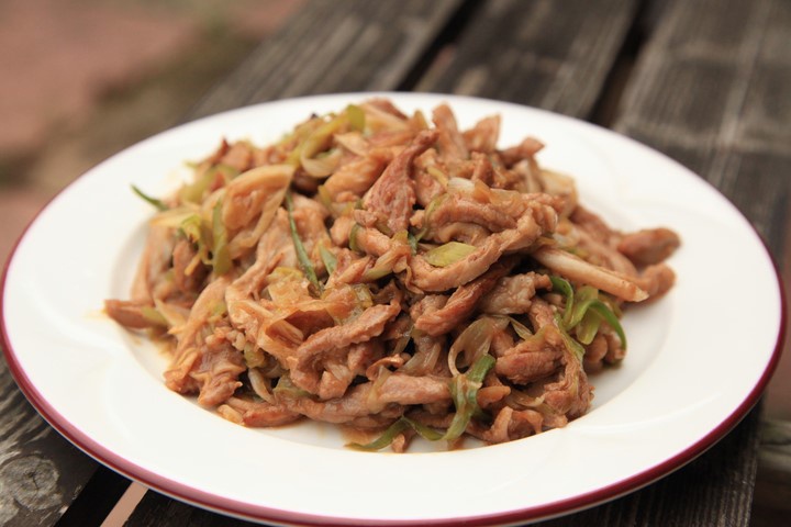 葱爆羊肉
