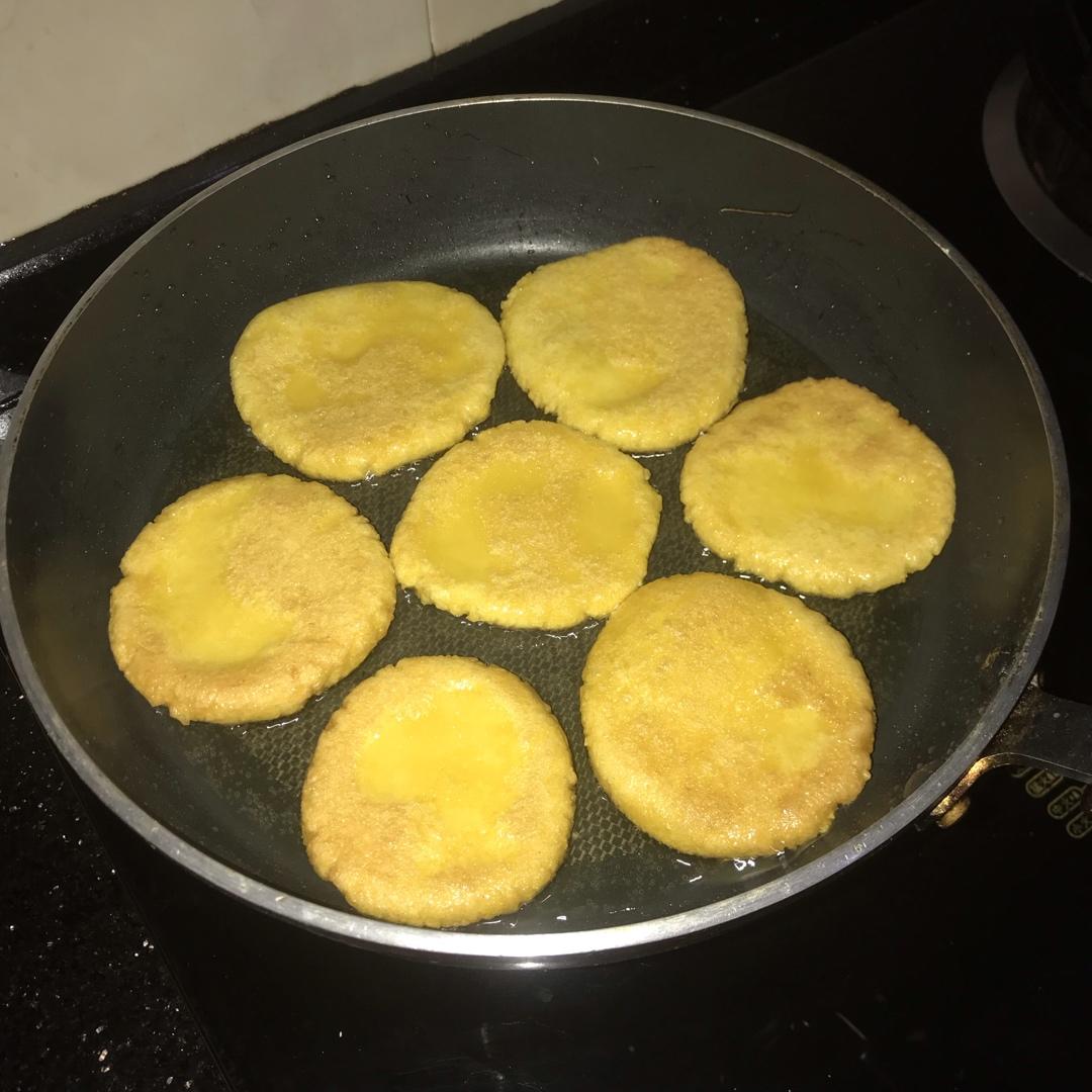 南瓜饼