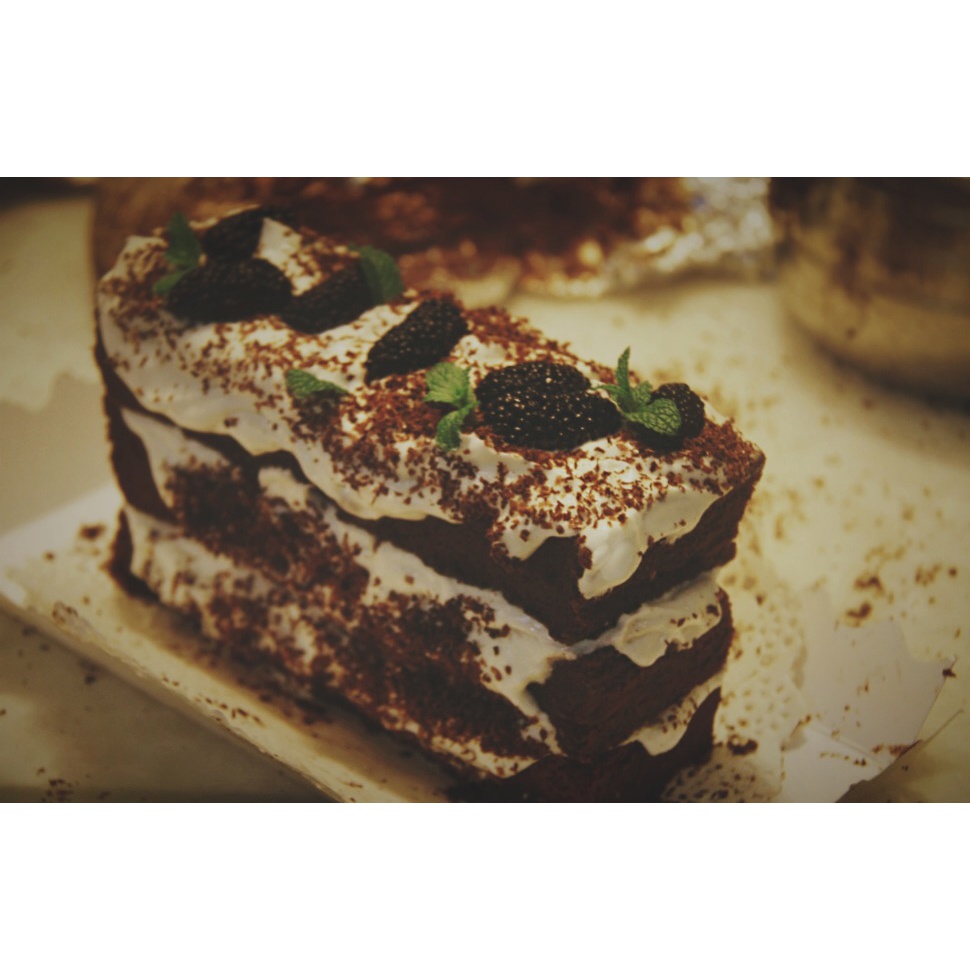 小嶋老师的橘味利口酒风味巧克力蛋糕