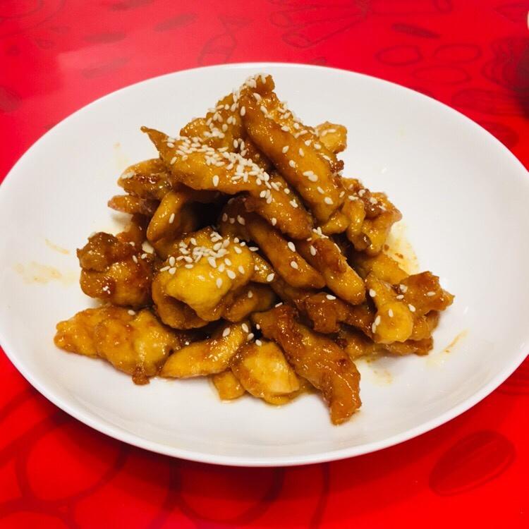 酸甜可口的糖醋里脊(鸡胸肉版)