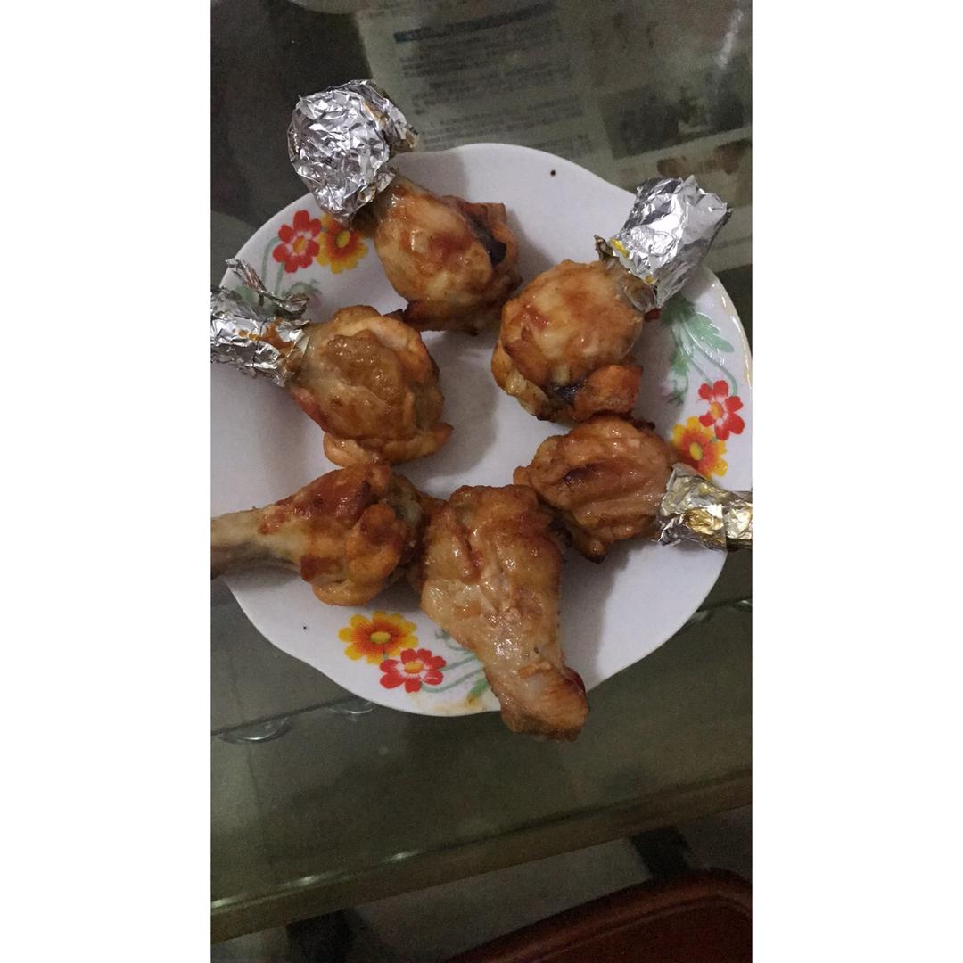 简单易学，完胜KFC的奥尔良烤鸡腿制作法