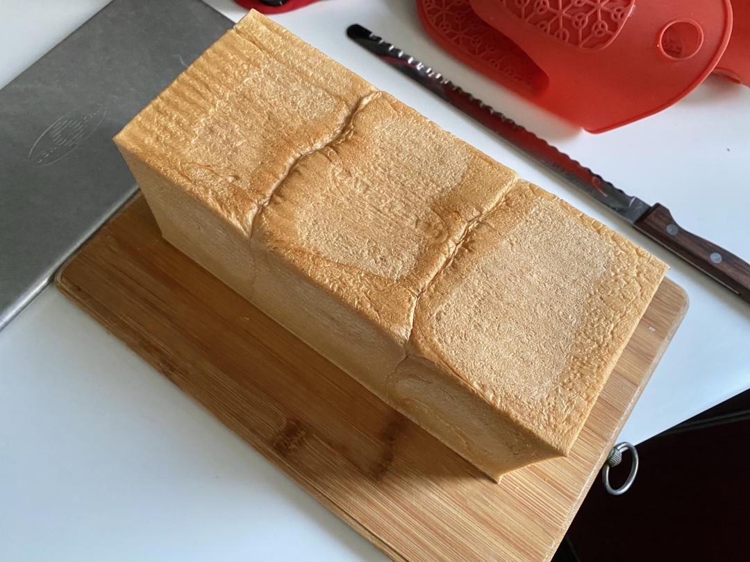 夺命软吐司(๑´ڡ`๑)超软拉丝极速方便的一次发酵吐司