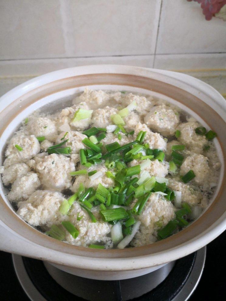 远航妈妈1做的豆腐丸子汤