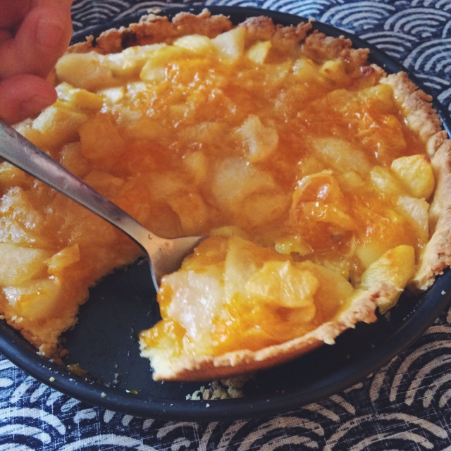 简单好吃的酥皮苹果派