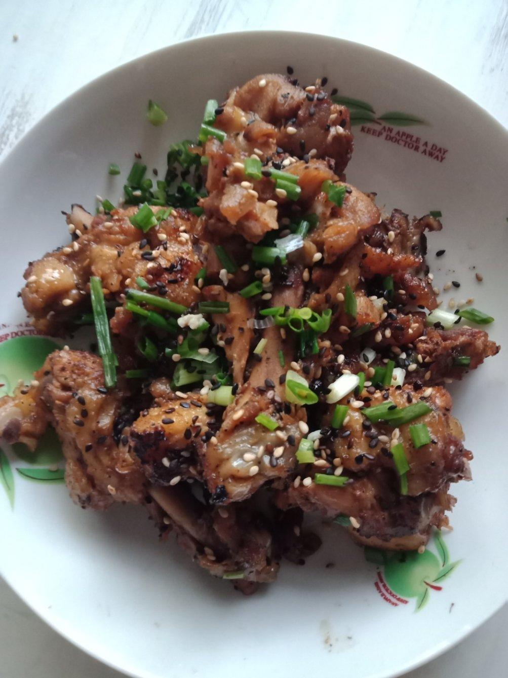 超快手红烧鸡腿