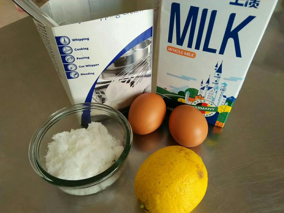 自制冰淇淋（懒人版无需搅拌的冰淇淋）