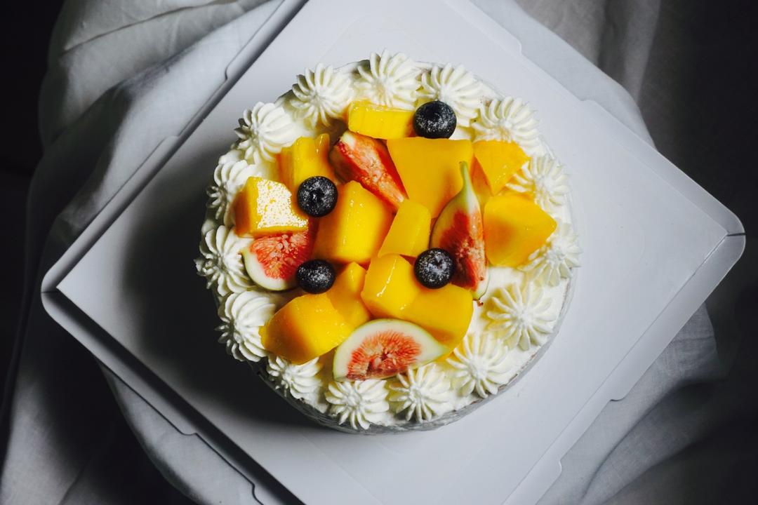 挺拔细腻的戚风（6寸）