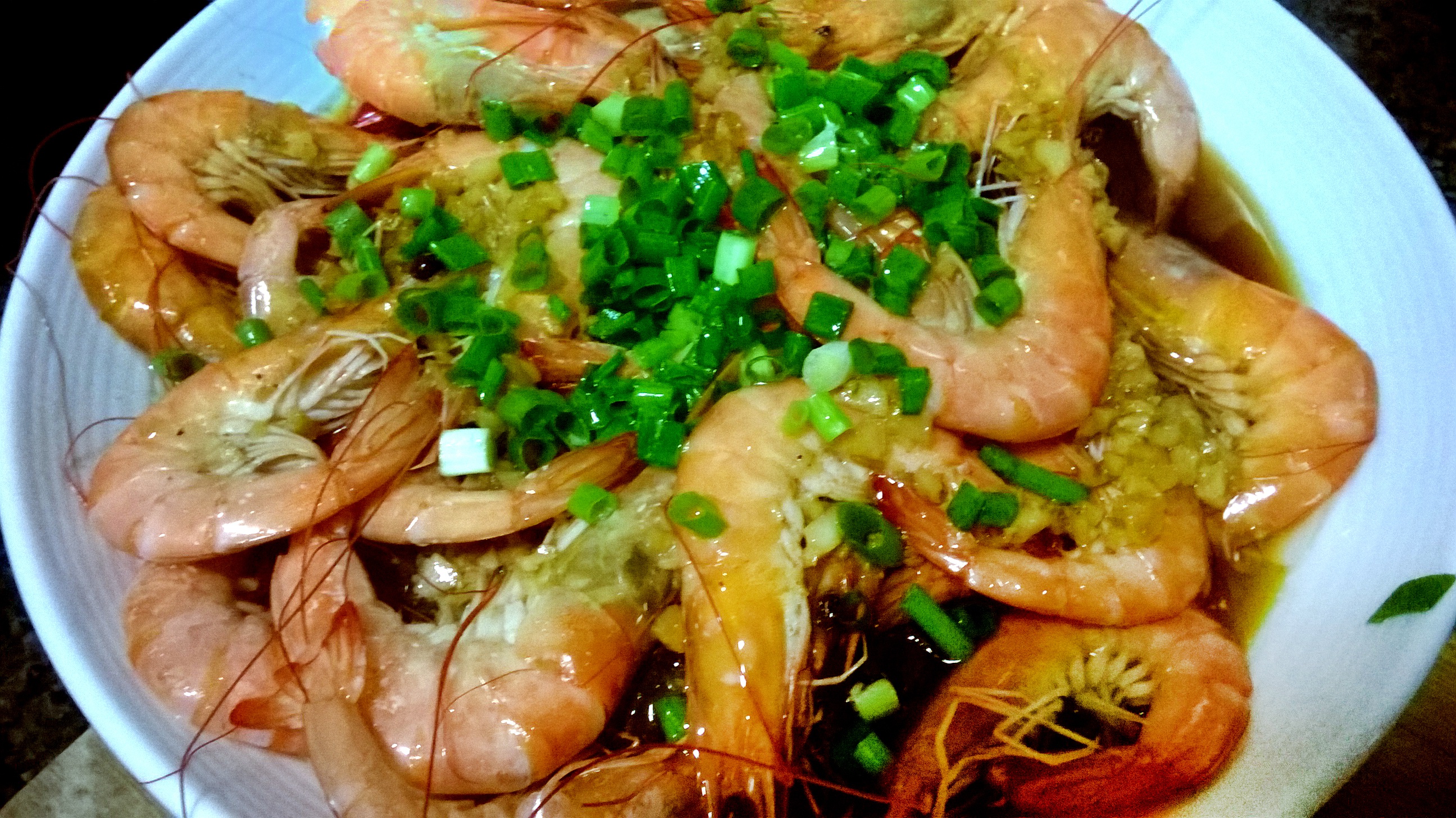 蒜蓉粉丝虾
