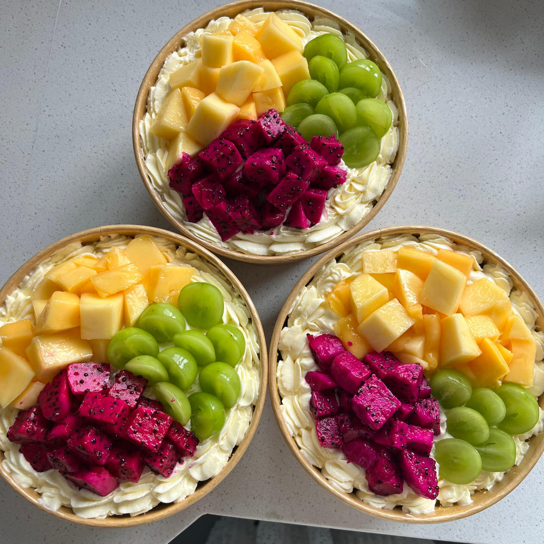 淡奶油的打发与运用（基础）（干货）